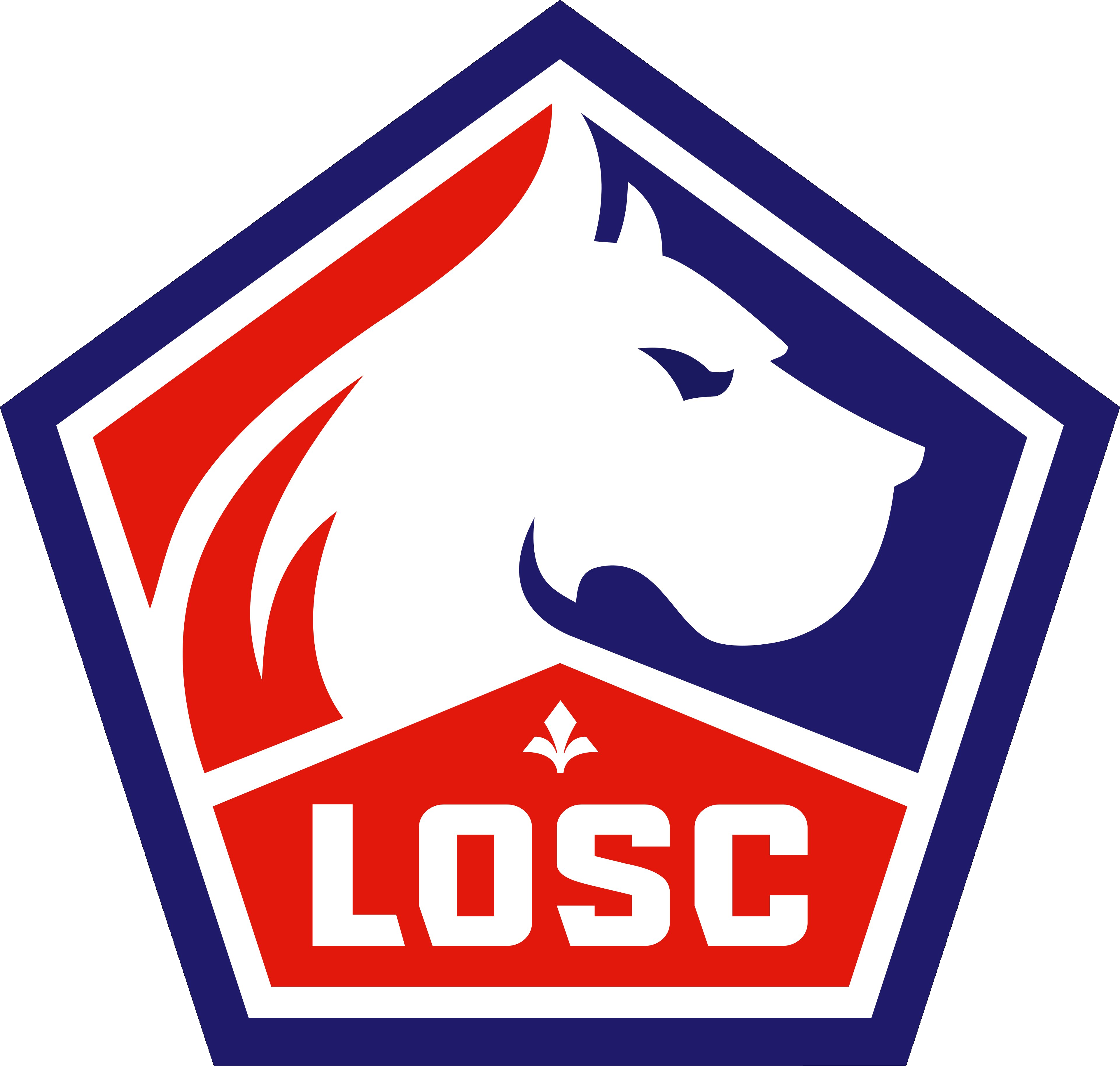 Logo officiel du LOSC